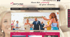 Desktop Screenshot of marryme.com.gr
